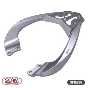 Suporte Baú Superior Liga Leve Fazer150 2014+ Scam Spta086