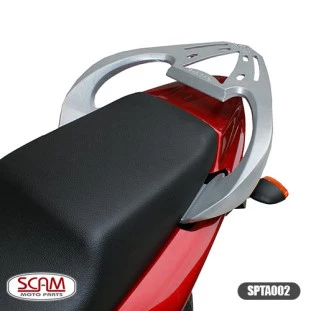 Suporte Baú Superior Liga Leve Fazer250 06-17 Scam Spto002