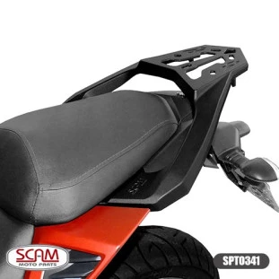 Suporte Baú Superior Liga Leve Fazer250 2018+ Spto341 Scam