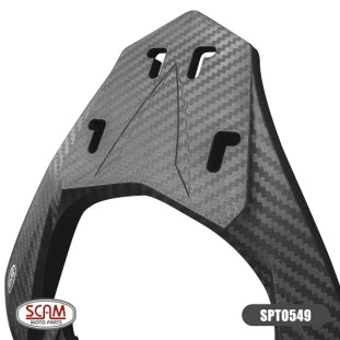 Suporte Baú Superior Fiber Force Yamaha Fazer250 2018 