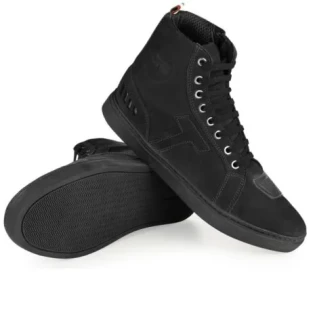 Bota Tutto Urban Preto - Para Motoqueiro - Motociclistas 