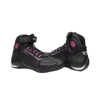 Bota Mondeo Spirit Tech 3 Feminino Preto/Marsala 